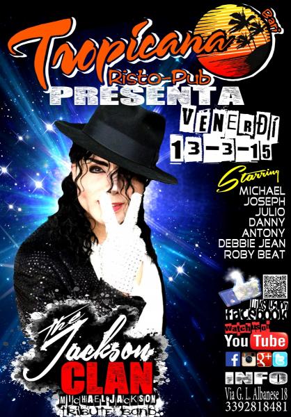 The JACKSON CLAN Winter Tour 2015