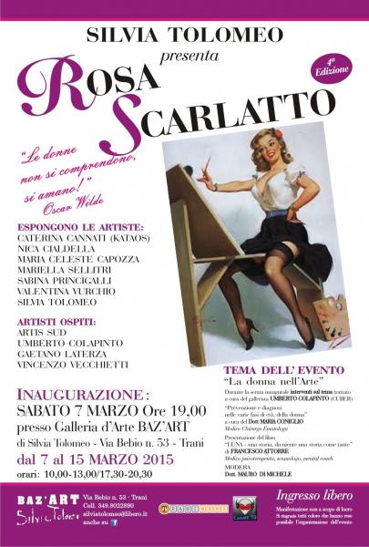 Rosa Scarlatto 4