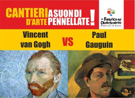 Cantieri d'Arte a suon di pennellate