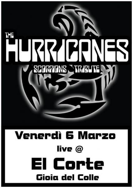 The Hurricanes (scorpions tribute band)