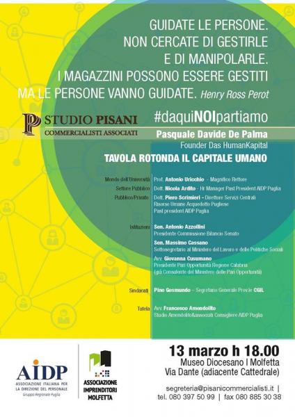 Tavola rotonda: Il Capitale Umano