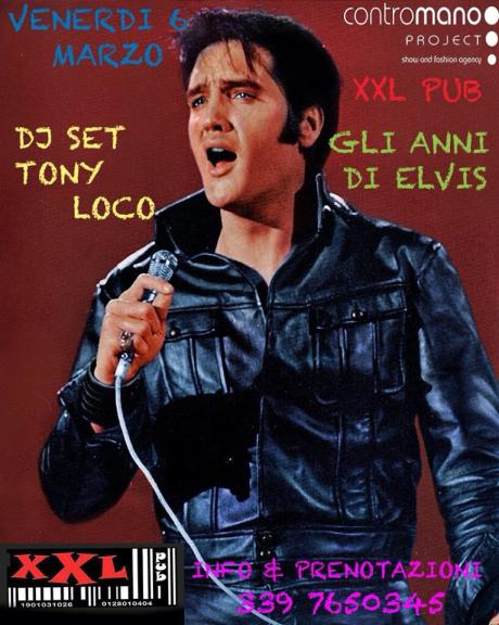 "Gli Anni di Elvis" & Festa Italiana Contromano dj Set Tony Loco
