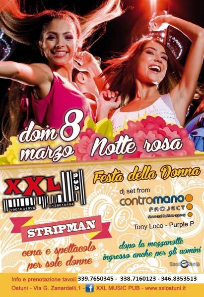 Notte Rosa - Festa Della Donna