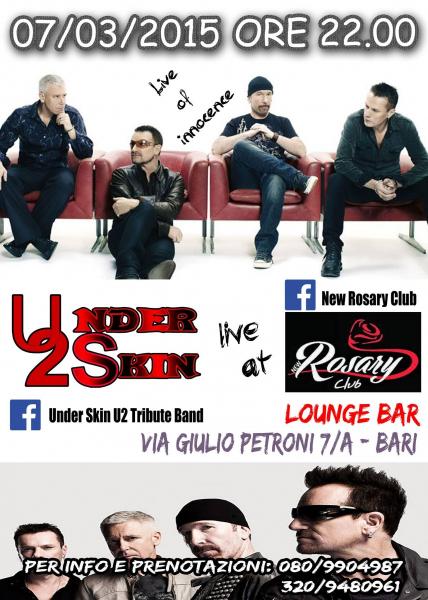 Us U2 Tribute Band live