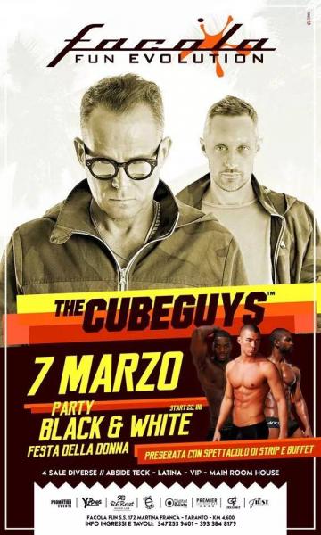 FACOLA FUN - Festa della Donna + DJs Cube Guys special guest - Sabato 7 Marzo