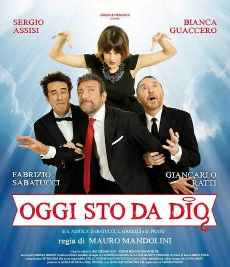 "Oggi sto da Dio"
