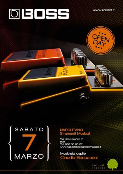 BOSS YOUR TONE Sabato 7 marzo