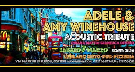 AmyWinehouse & Adele Tribute - Rolling Into Rehab
