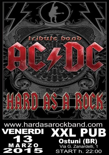AC/DC Tribute HARD AS A ROCK