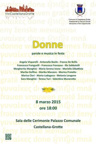 Donne - parole e musica in festa