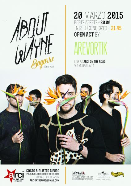 About Wayne + Arevortik live
