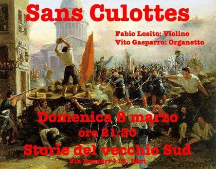 Sans Culottes in concerto