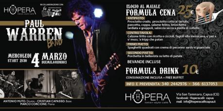 Paul Warren in concerto