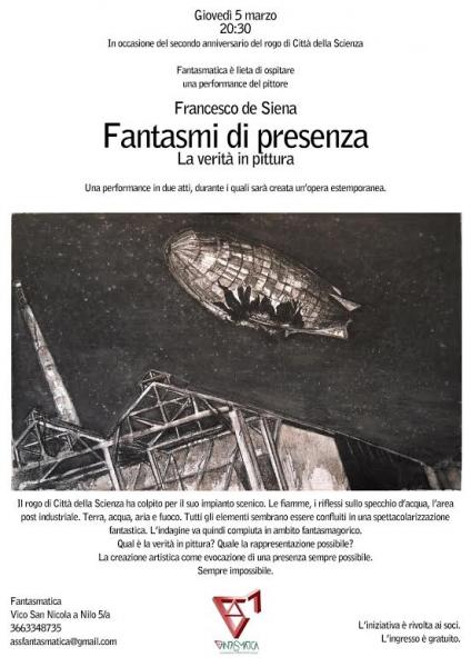Fantasmi di presenza. La verità in pittura