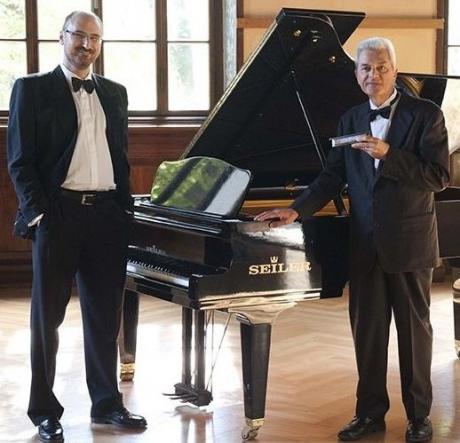 "A LEI" Concerto del duo   SANTO ALBERTINI, armonica a bocca - EDOARDO BRUNI, pianoforte