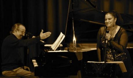 Fawn Tolson & Eddy Olivieri - Omaggio alle Signore del jazz