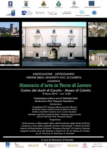 Itinerario d’Arte in Terra di Lavoro