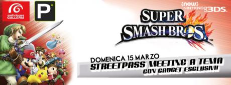Parliamo di Videogiochi @ Super Smash Bros. StreetPass Event