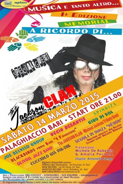 Primo Memorial "a Memoria Di... " With The Jackson Clan
