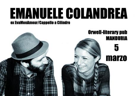 EMANUELE COLANDREA (EvaMonAmour/Cappello a Cilindro) in concerto a MANDURIA