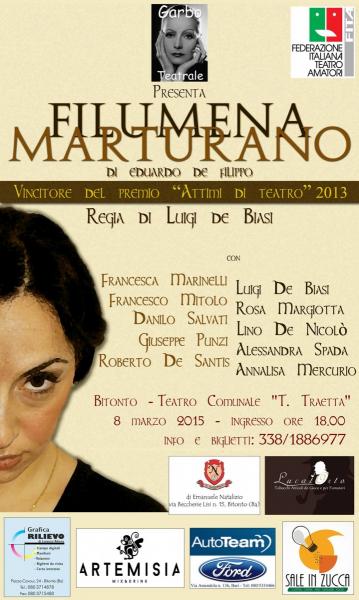 La Garbo Teatrale presenta "Filumena Marturano"