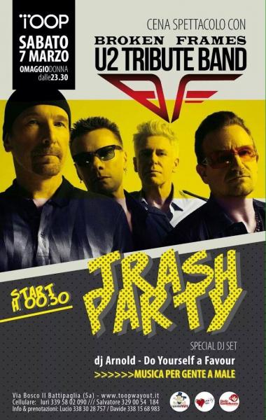 U2 TRIBUTE NIGHT - Broken Frames U2 COVER BAND