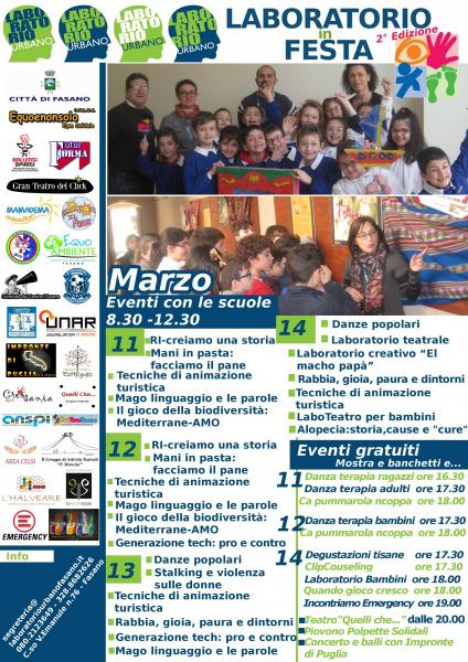 Laboratorio In Festa II Edizione