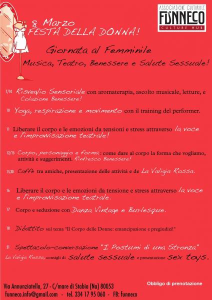 8 Marzo Festa della Donna!