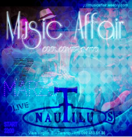 MUSIC AFFAIR live