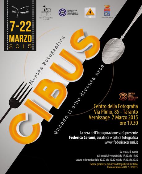 Mostra fotografica "Cibus - Quando il cibo diventa arte"