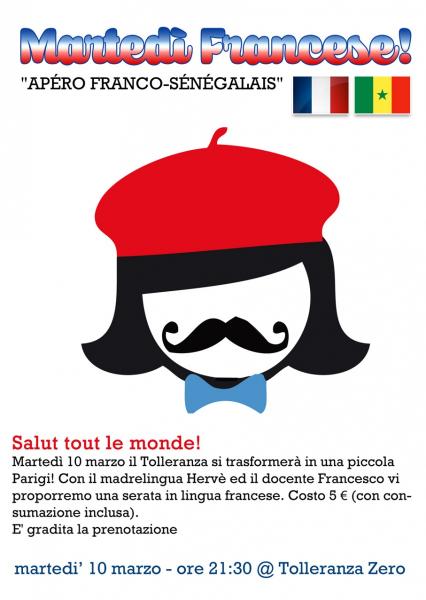 Martedì Francese!