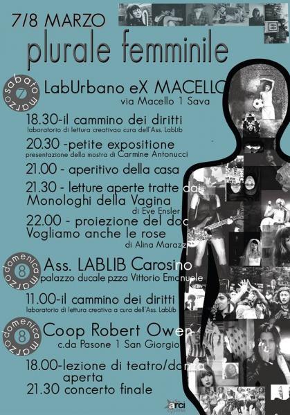 Plurale Femminile