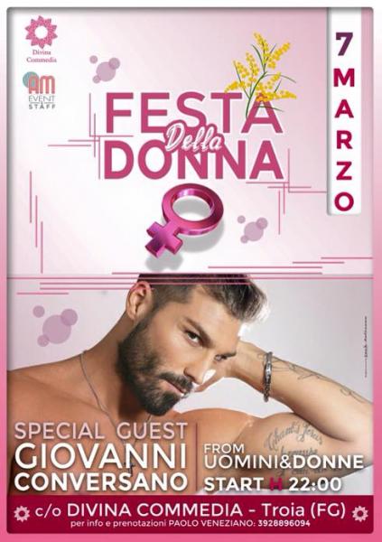 Giovanni Conversano Special Guest