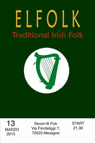 "ELFOLK trio irish folk" live