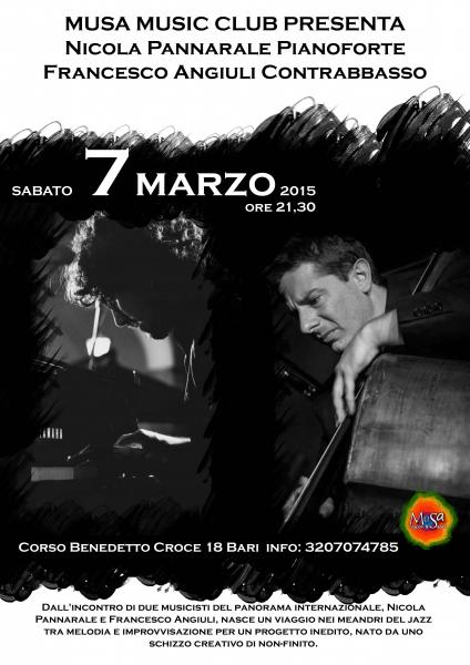 PIANO and BASS DUO JAZZ