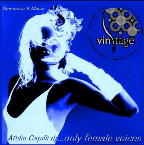 Vintage & Only Female Voices
