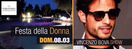 Woman's Party con Vincenzo Bova al Terranobile Metaresort
