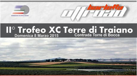 2° Gran Prix Terre di Traiano – 1^ Prova Challenge XCO Puglia 2015
