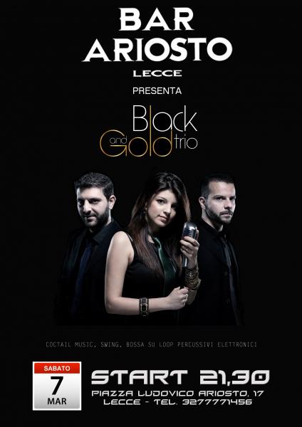 Black And Gold Trio In Concerto