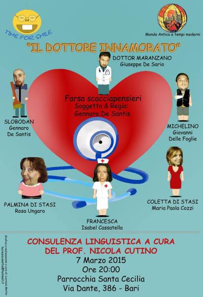 Il dottore innamorato: la farsa scacciapensieri