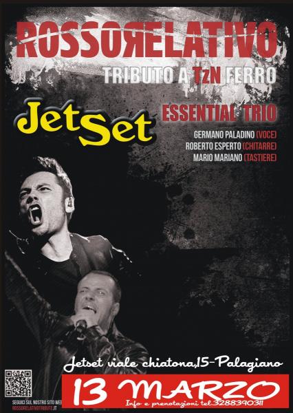 Rosso Relativo Tnz Tributo a Tiziano Ferro
