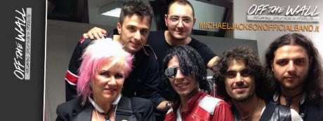 Gli Off The Wall & Jennifer Batten, storica chitarrista di Michael Jackson, uniti per Sara