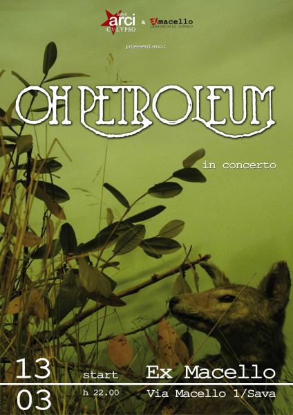 || OH PETROLEUM || Live