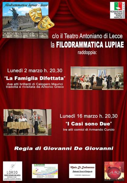 I Casi Sono Due -di Armando Curcio-