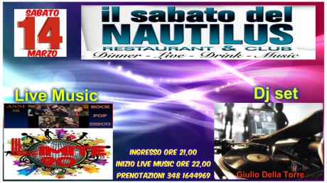 Il Sabato del Nautilus: live music & dj set