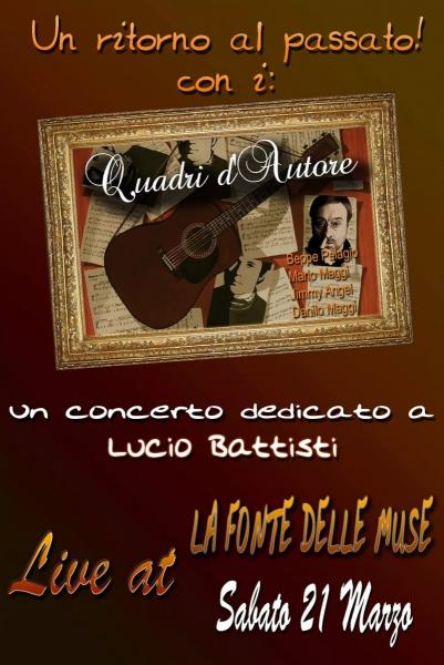 Quadri D'Autori in concerto