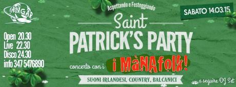 Festeggiando St. Patryk Day Concerto segue DJ. SET