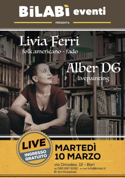 Bilabì Eventi -  LIVIA FERRI e ALBER DG