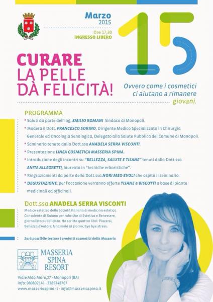 Curare la pelle dà felicità: cosmesi naturale con Anadela Serra Visconti