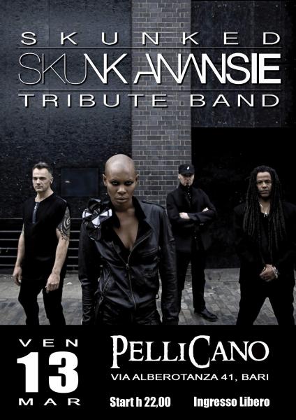 Skunked (Skunk Anansie Tribute Band) live